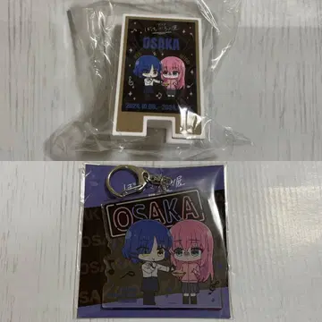 봇치 더 록전 봇치 더 록 고토치 오사카 아크릴 참 간판풍 아크릴 클립