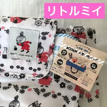 [ 새상품 ] 무민 레지 카고백 에코백 MOOMIN 리틀 미이