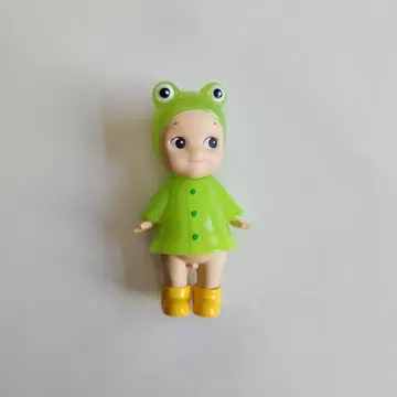 소니 엔젤 아이러브 레인니데이 개구리