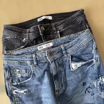 데님 ZARA 남성용