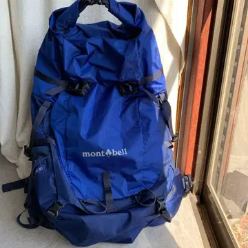 mont-bell 알파인 팩 시리즈 네이비 80L