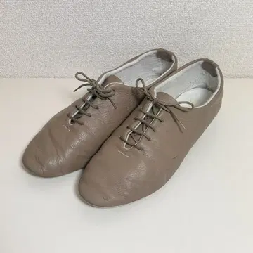 CROWN DANCE JAZZ 가죽 신발 베이지 7