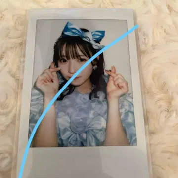 cutie street 우메다 미유 리본 폴라로이드 12번