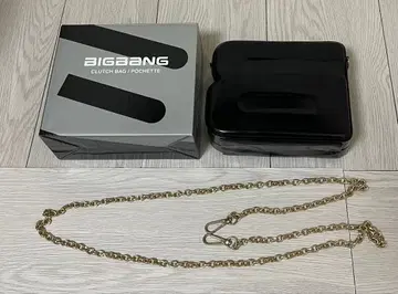 BIGBANG JAPAN DOME TOUR 클러치백/미니백