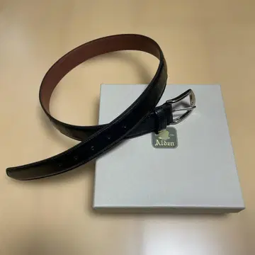 Alden ALB-001 BLK 벨트 코도반 32