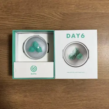 DAY6 OFFICIAL LIGHT BAND ver3 응원봉 슬로건 포함