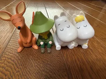 무민 어깨 쿵 Fig 4체 세트