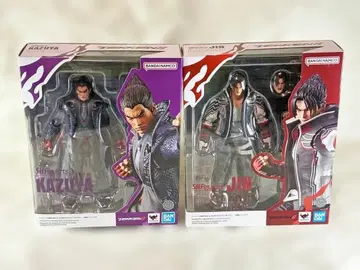 S.H.Figuarts 철권 미시마 카즈야 & 카자마 진 미개봉 2세트