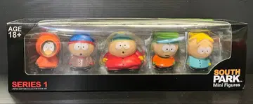 사우스 파크 미니 피규어 5체 세트