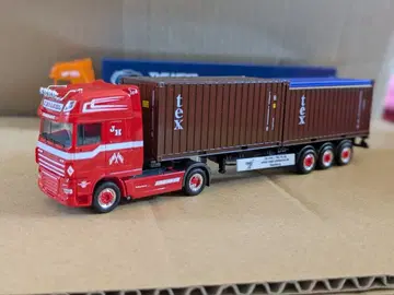 1/87 herpa DAF XF 105 SSC tex 헬파 다프