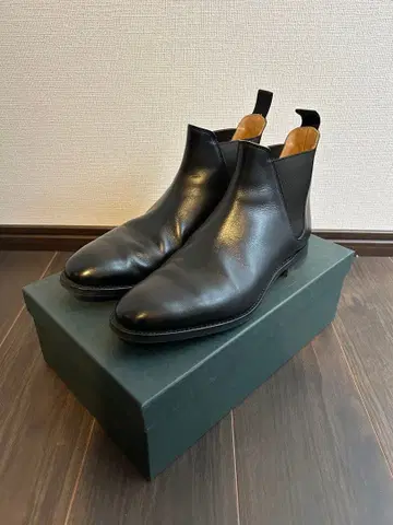Crockett & Jones 사이드 고어 부츠 UK7