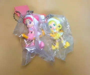오쟈마녀 도레미 하루카제 도레미 아스카 모모코 피규어 키링