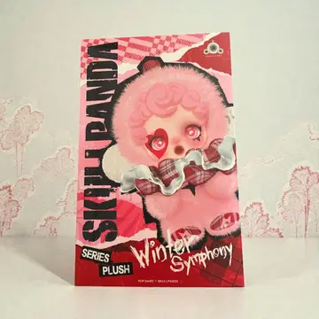미개봉 새상품 SKULLPANDAWinterSymphony 플러시 피규어