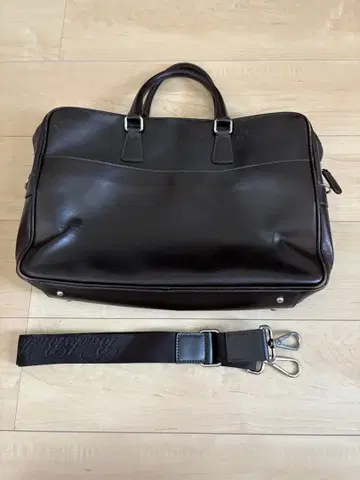 Brooks Brothers 브룩스브라더스 카프 브리프 케이스