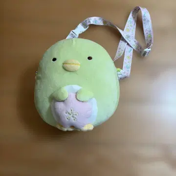스미코구라시당 봉제 인형 미니백 펭귄?
