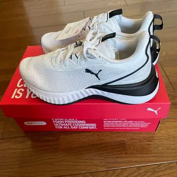 새상품 푸마 세라 우먼 23cm 소프트 라이드 라이트 그레이 PUMA