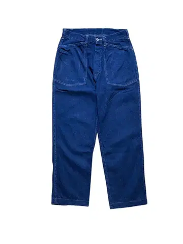 텐더 로인 데님 트라우저 워시 TROUSERS xs