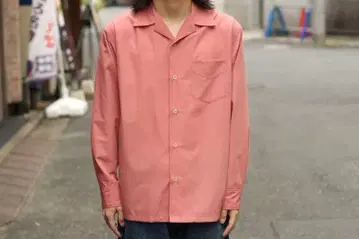 Pherrow's 페로우즈 오픈 카라 셔츠 미사용 새상품 Msize