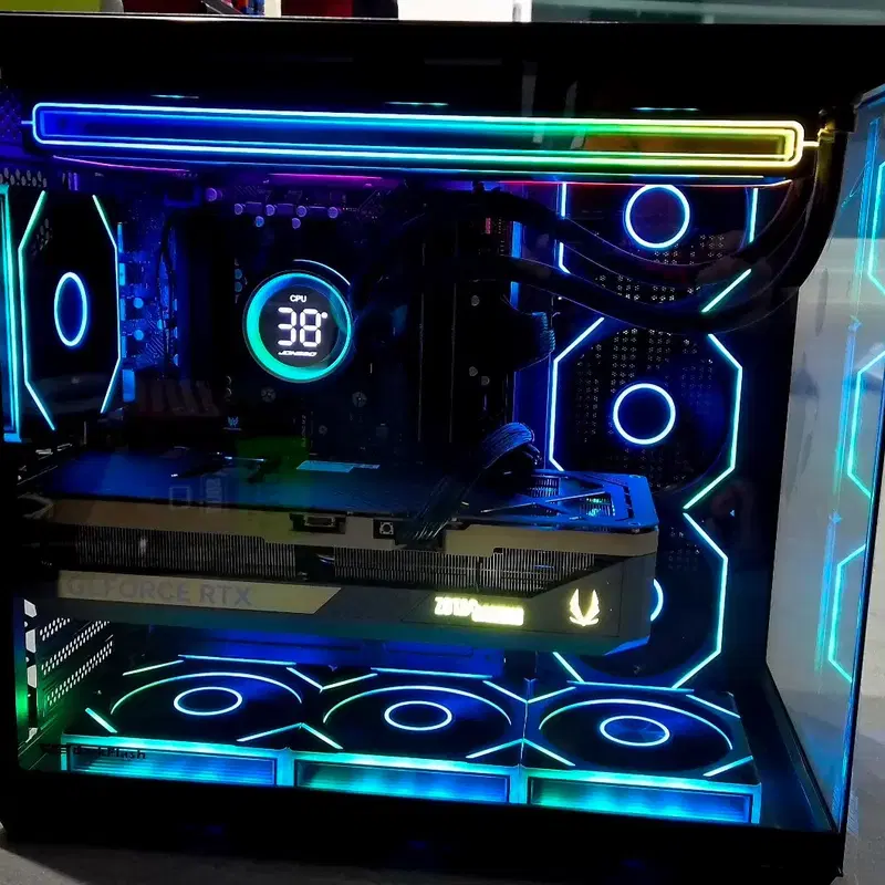 9800x3d 반본체 팔아요~ (32기가, 그래픽도 가능)