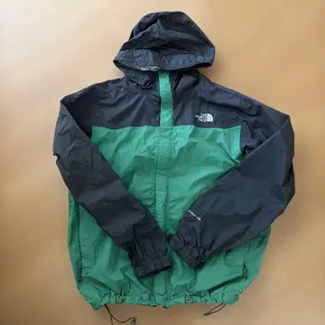 THE NORTH FACE 마운틴 후드티 그린/블랙