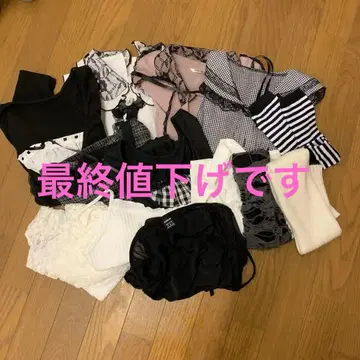 지뢰 양산 봄/여름 묶음 판매 상의 덤 포함 (고양이 귀)