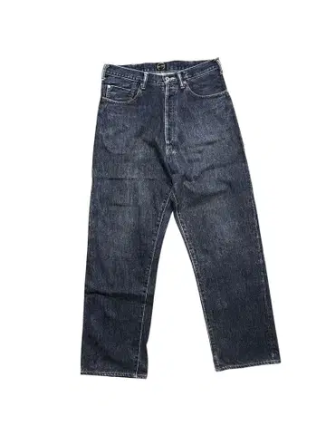 텐더 로인 워시 블랙 데님 30인치