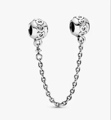 PANDORA Band of Hearts Safety Chain
