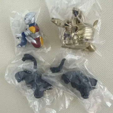 반다이 도호 괴수 고질라 기다림 2 세미 컴프