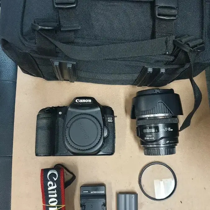 캐논40d 17-85usm 렌즈키트