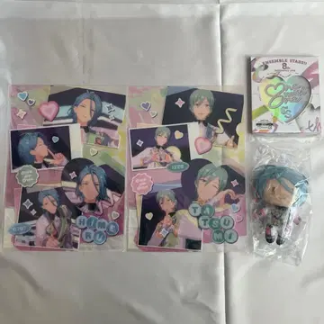 앙스타 HiMERU 카제하야 타츠미 8주년 클리어 파일 코스 CD