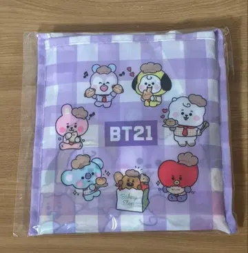 BT21 캐릭터 오리지널 에코백 훼미리마트