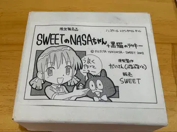 SWEET NASA짱 + 검은 고양이 럭키 레진 키트