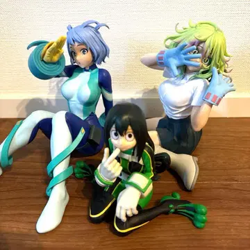 하가쿠레 네지레짱 츠유짱 피규어 세트