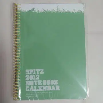 스피츠 노트북 달력 2012 Spitz