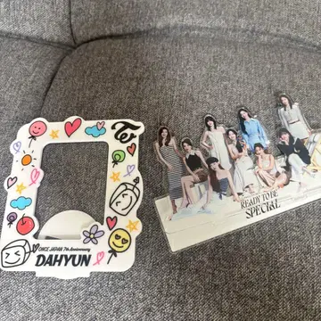 다현 7th Anniversary 포토 카드 스탠드 업그레이드