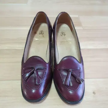 Brooks Brothers 브룩스브라더스 보르도 가죽