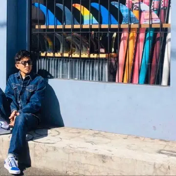 기무라 타쿠야 개인물품 VANS 스니커즈 (레어 상품)
