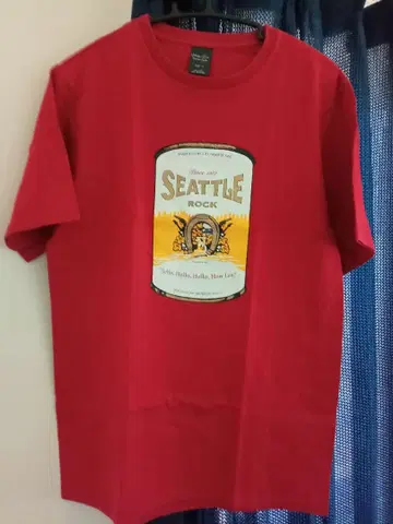 넘버나인, 카트기 SEATTLE ROCK T셔츠