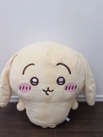 토끼 봉제 인형 늘어진 귀