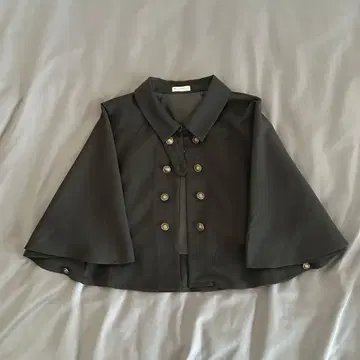 axes femme 나폴레옹 케이프 자켓