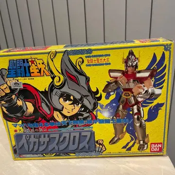 쇼와 레트로 완구 세인트 세이야 페가수스 크로스 BANDAI