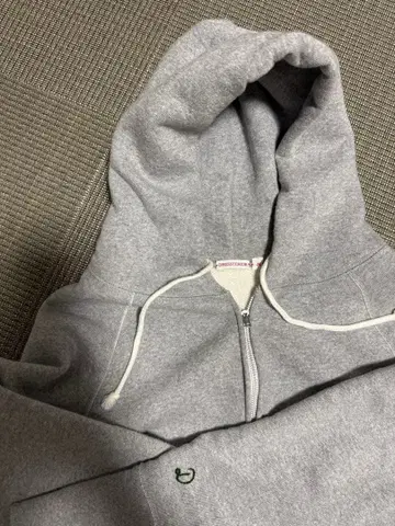 DRESSTERIOR 풀 집업 후드 부착 후드티 M