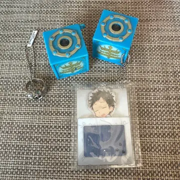 야마모토 타케시 가정교사 히트맨 REBORN! 리본 굿즈 세트