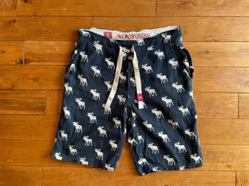 Abercrombie 아바클로 사슴 프린트 숏팬츠 S (빅)