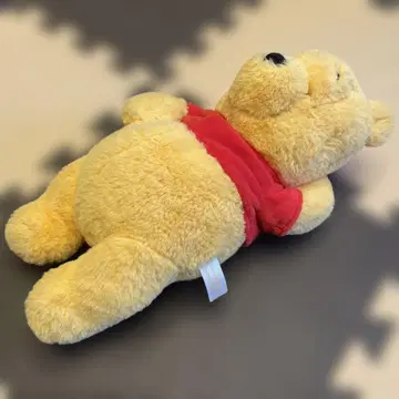 가격 인하 중! 디즈니 리조트 한정판 푸우 낮잠 봉제 인형