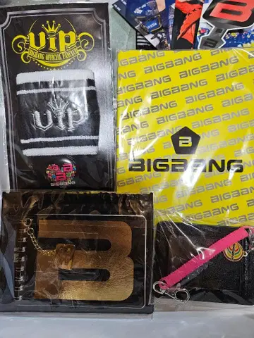 BIGBANG 굿즈 세트 로고 포함