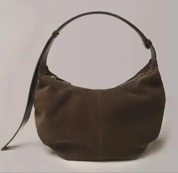 [ NOTHING WRITTEN ] Shoulder Leather Bag