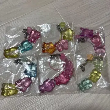 산리오 시크릿 스트랩 구미 캔디 쿠로미 헬로키티 모음