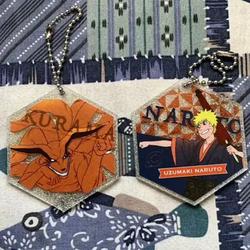 NARUTO 백이야기 반짝반짝 아크릴 키링 우즈마키 나루토 쿠라마