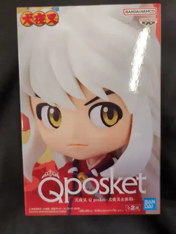 BANDAI SPIRITS Q posket 이누야샤&미륵 이누야샤/A